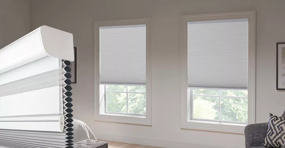 Cellular blackout blinds