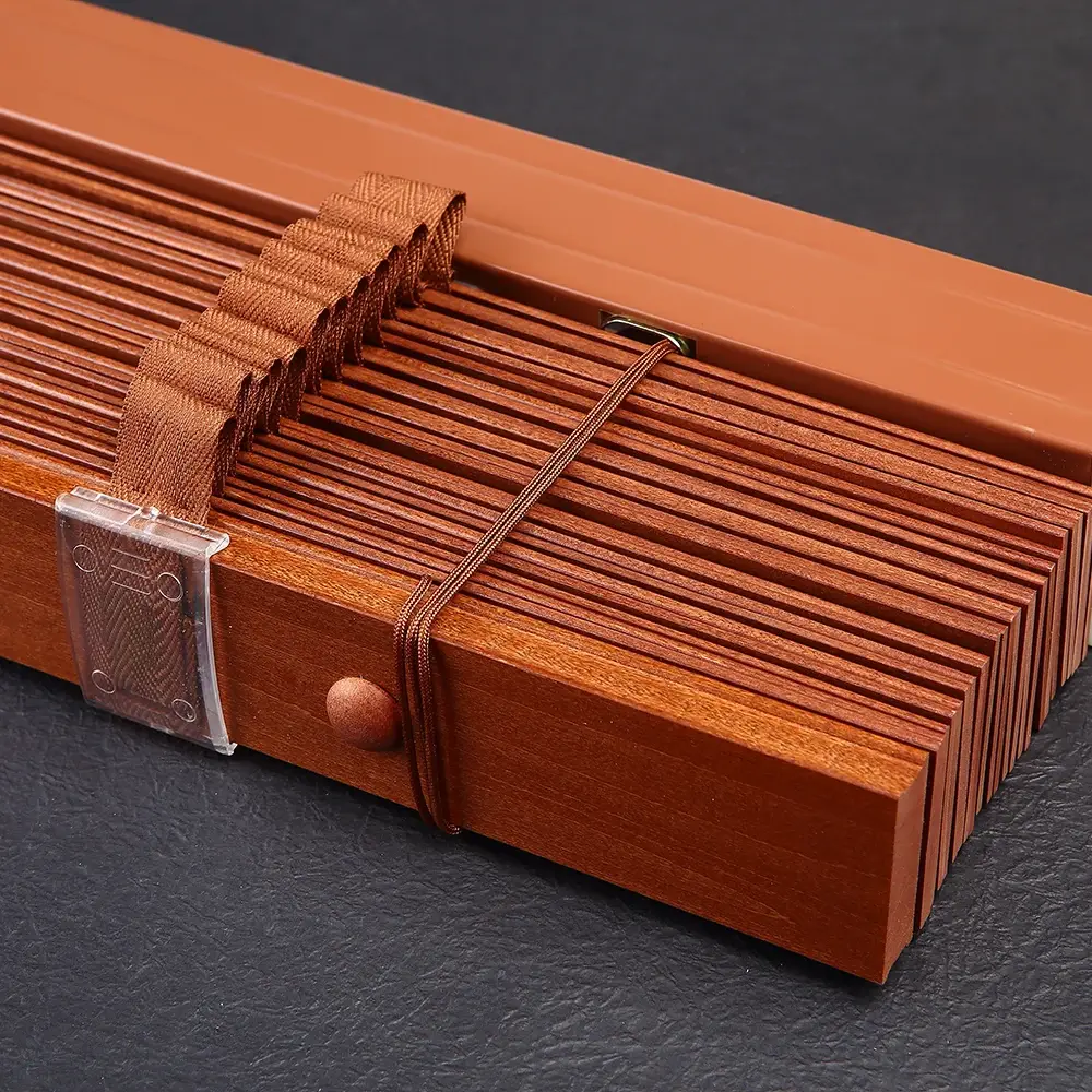 2 inch Venetian Wooden Basswood Blinds