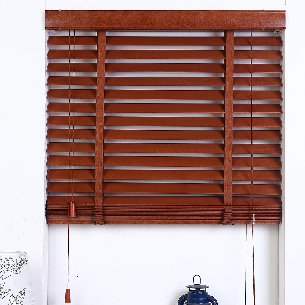 2 inch Venetian Wooden Basswood Blinds