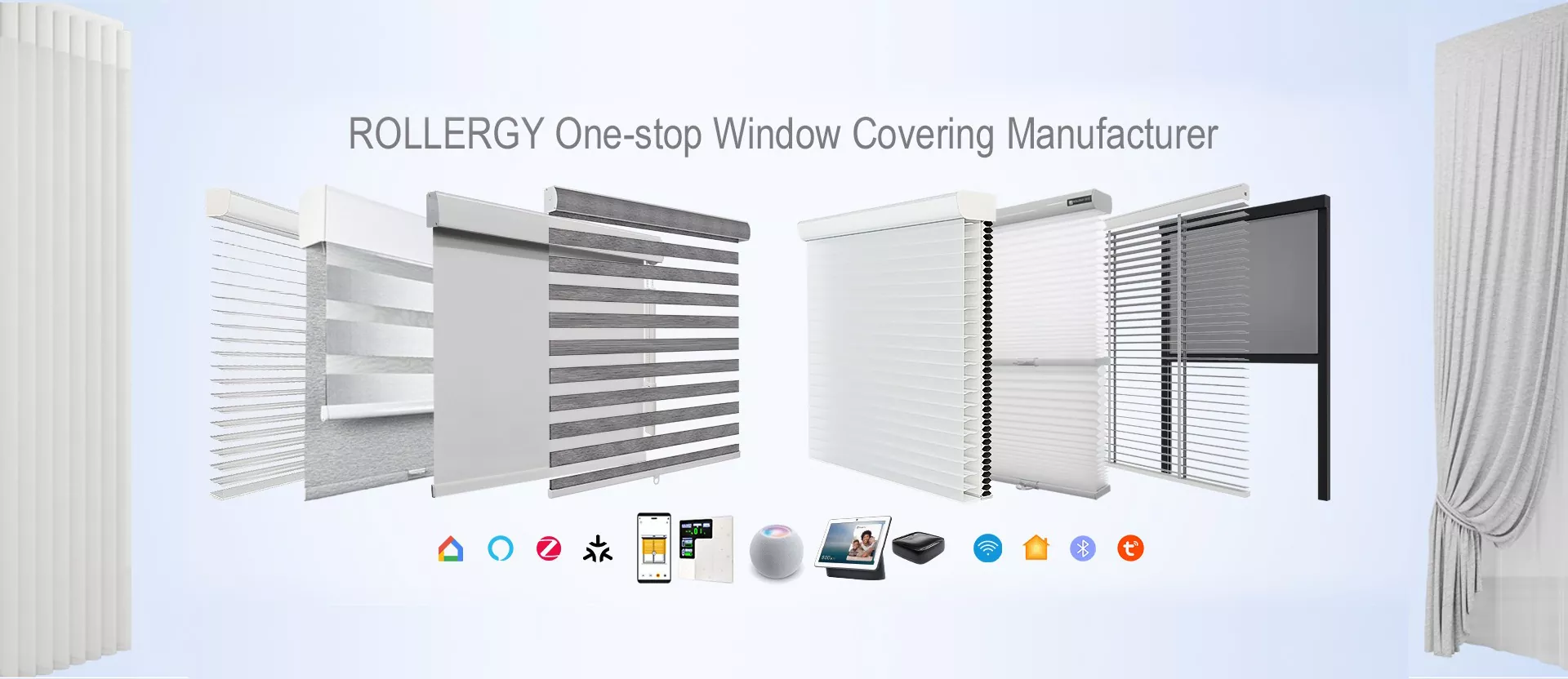 Rollergy One-stop Window Covering Manufacturer