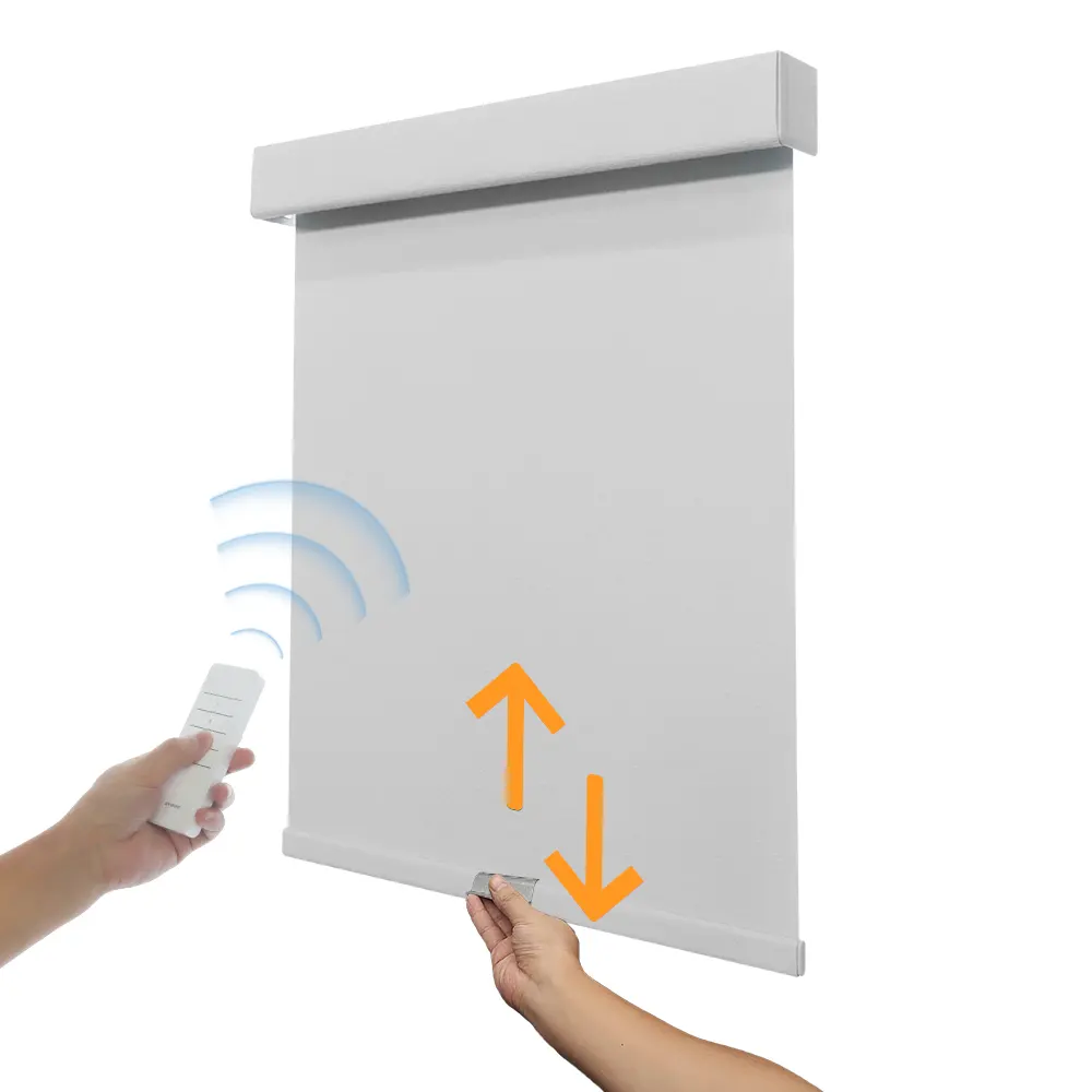 Custom Cordless Roller Shades