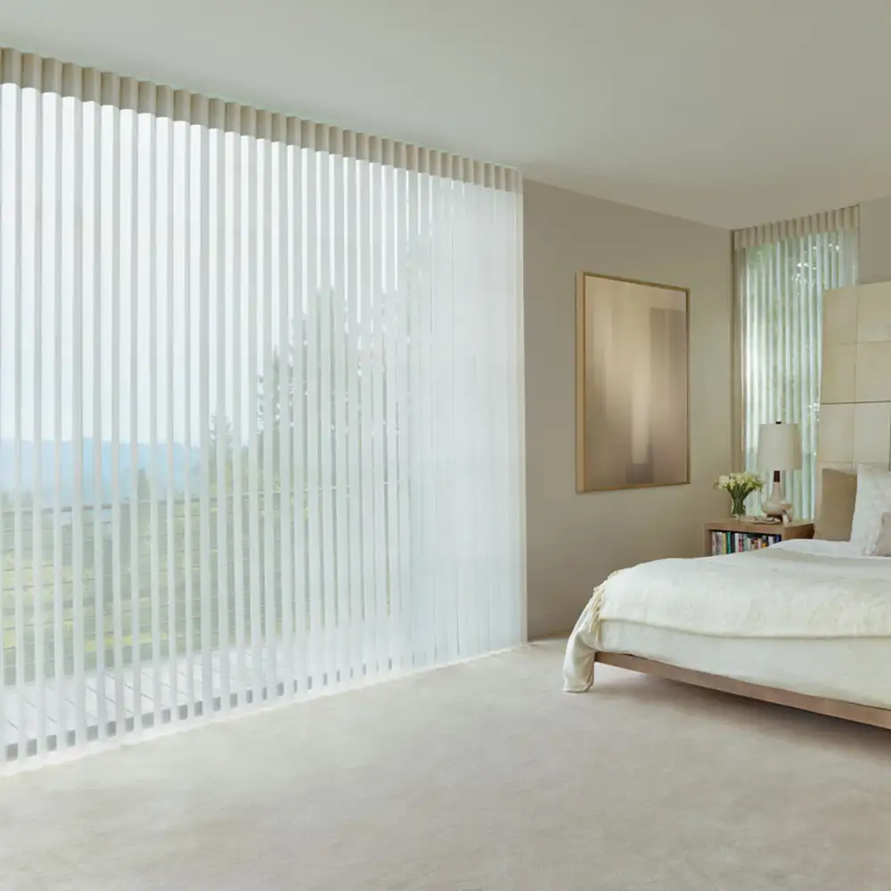 Custom Luxury Dream Blinds Vertical Sheer Blinds