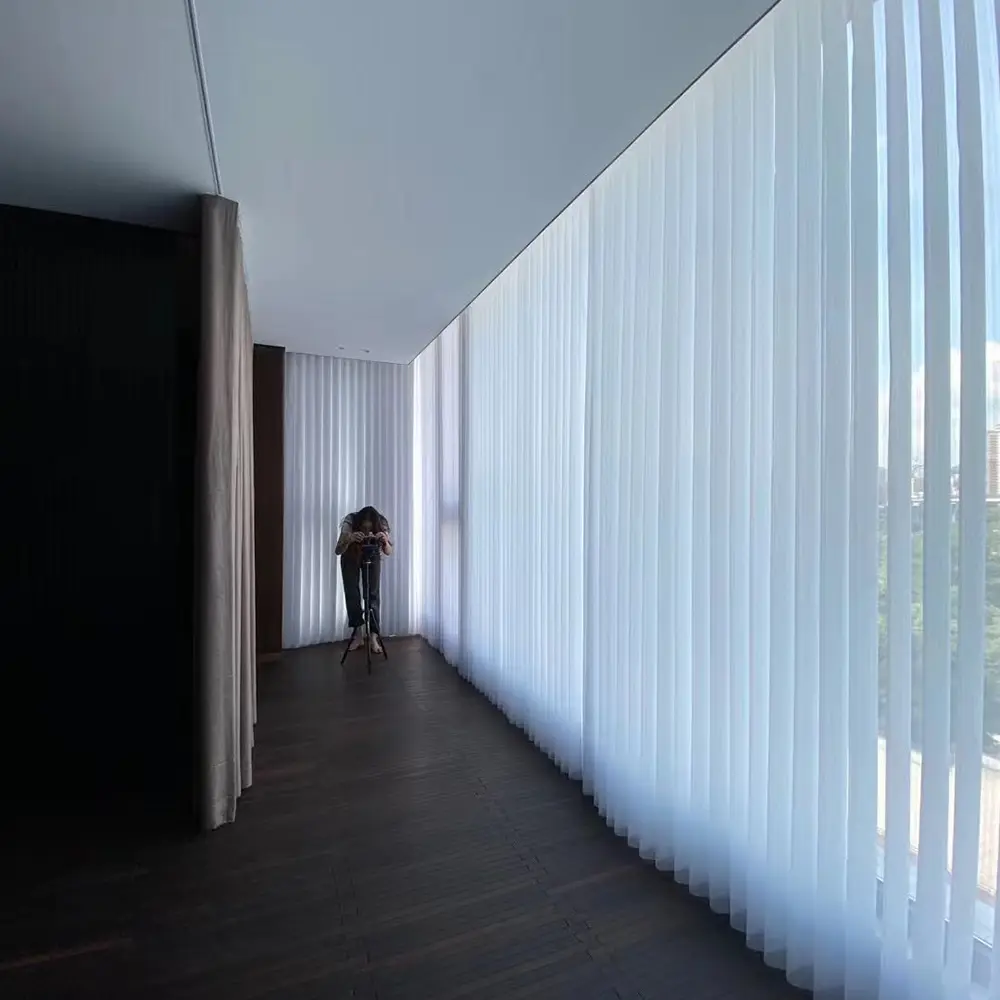 Custom Luxury Dream Blinds Vertical Sheer Blinds
