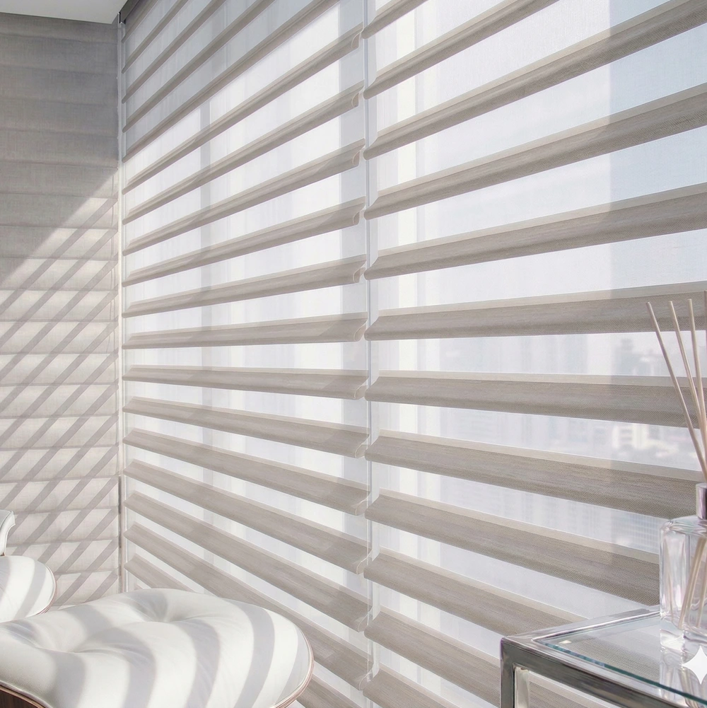 Custom Size Butterfly Roller Shades