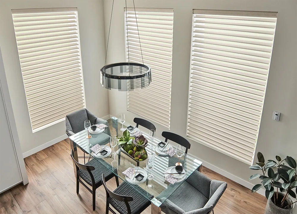 Custom Size Triple Roller Sheer Shades