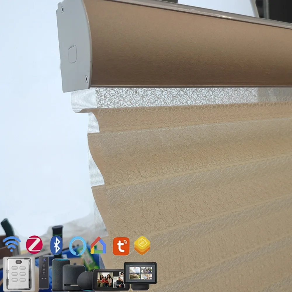 Custom Size Triple Roller Sheer Shades