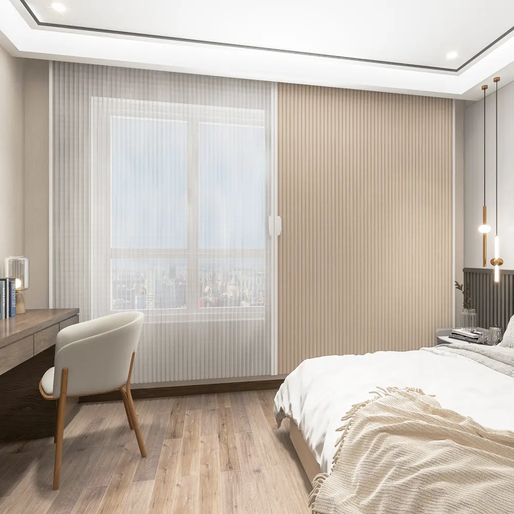 Vertical Cellular Shades