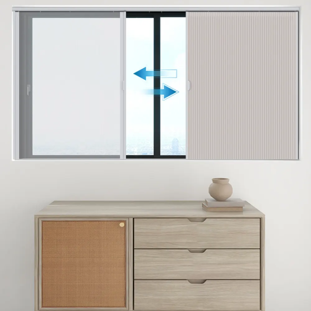 Vertical Cellular Shades