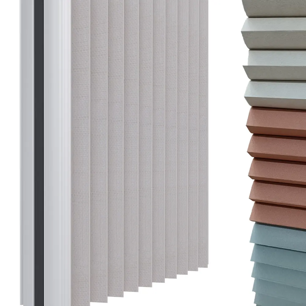 Vertical Cellular Shades