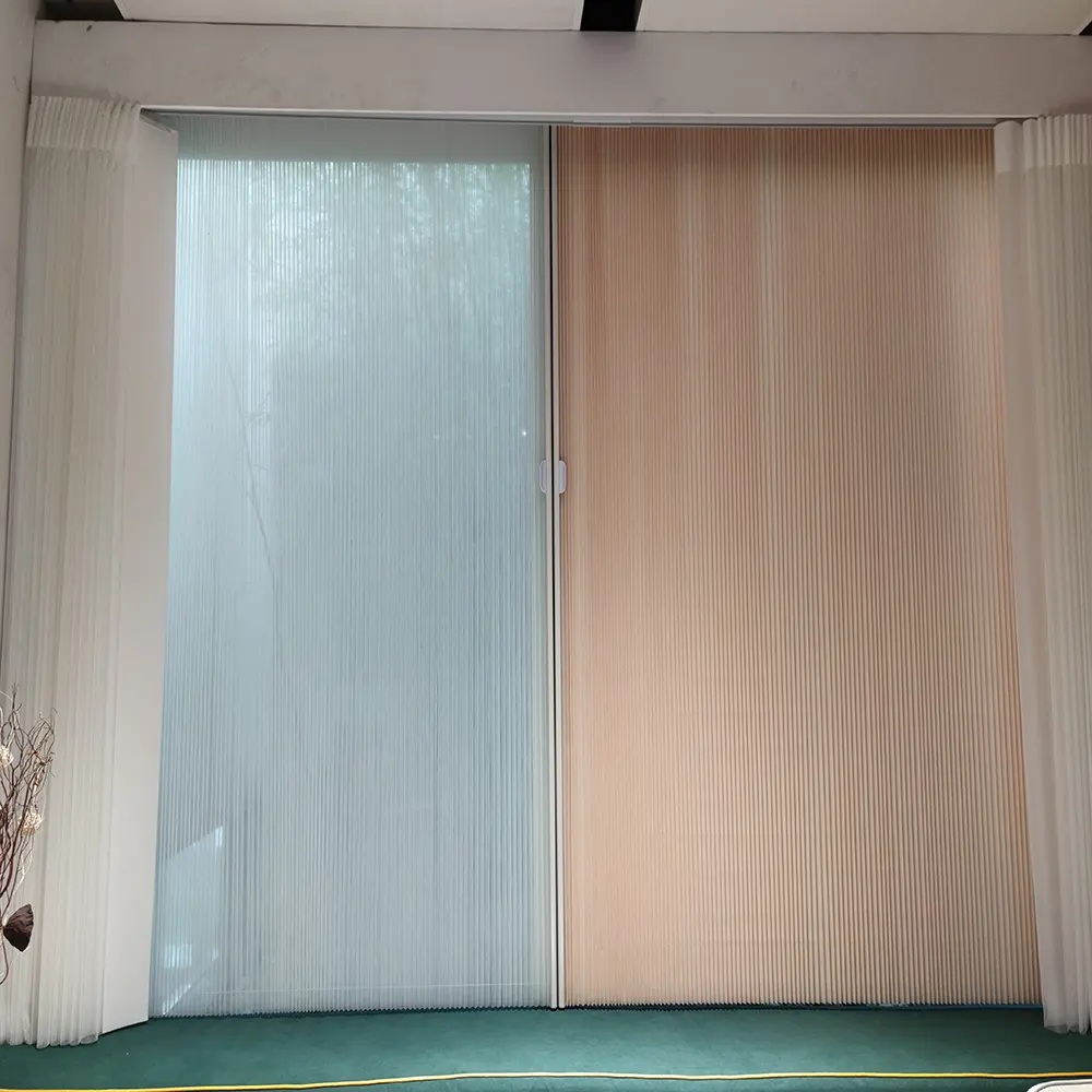 Vertical Cellular Shades