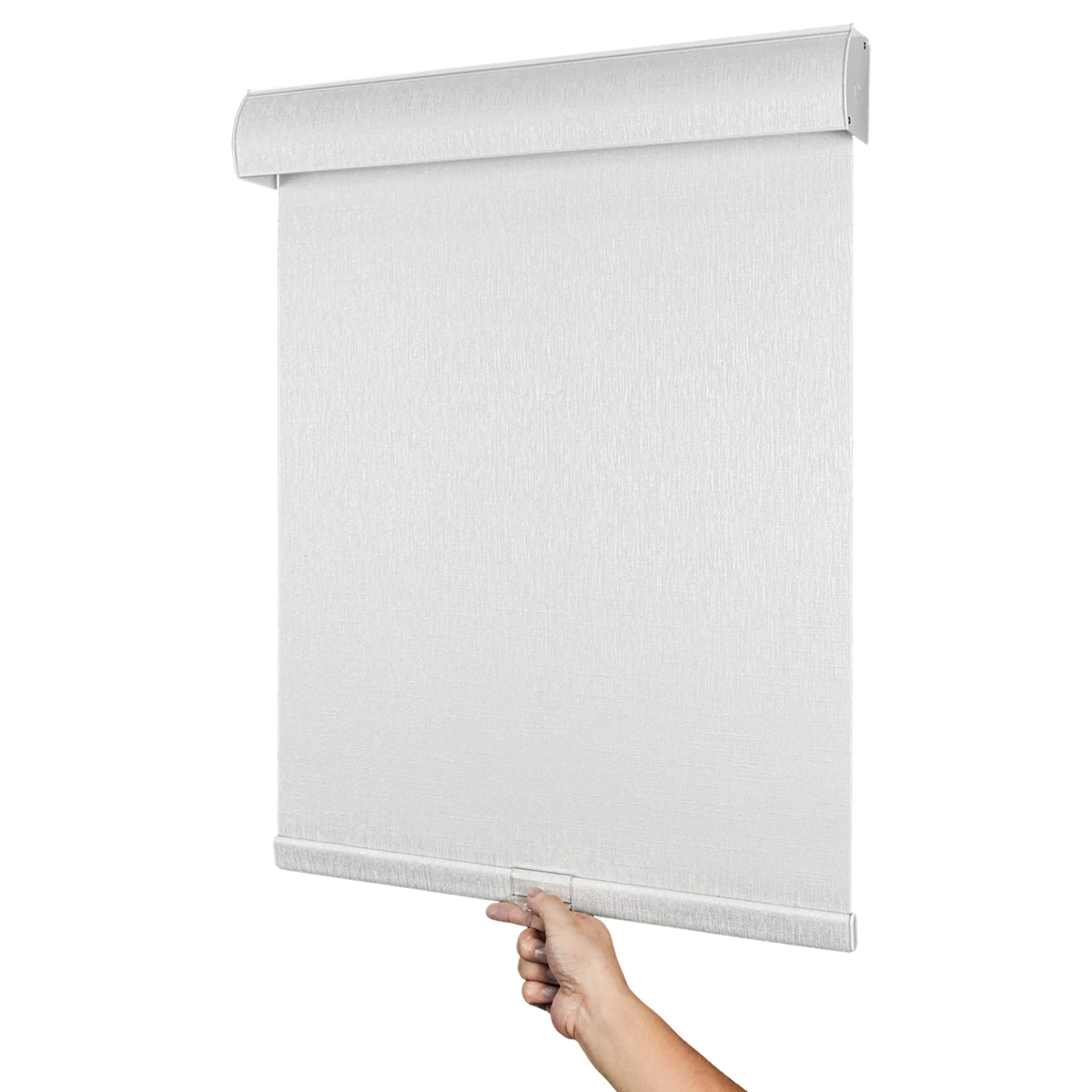 Custom Cordless Roller Shades