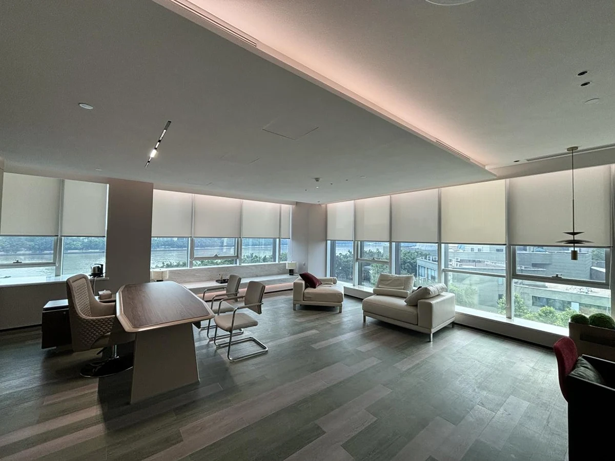 UV-Blocking Solar Shades