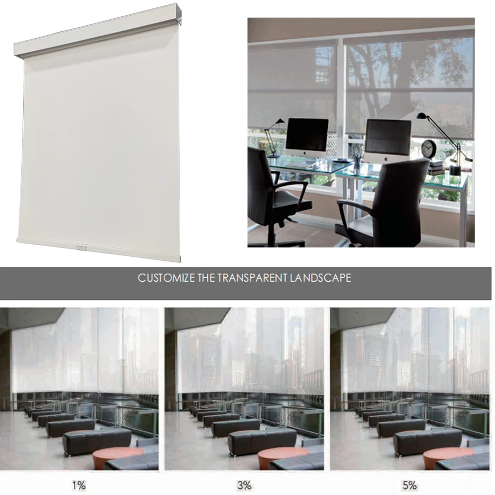 UV-Blocking Solar Shades