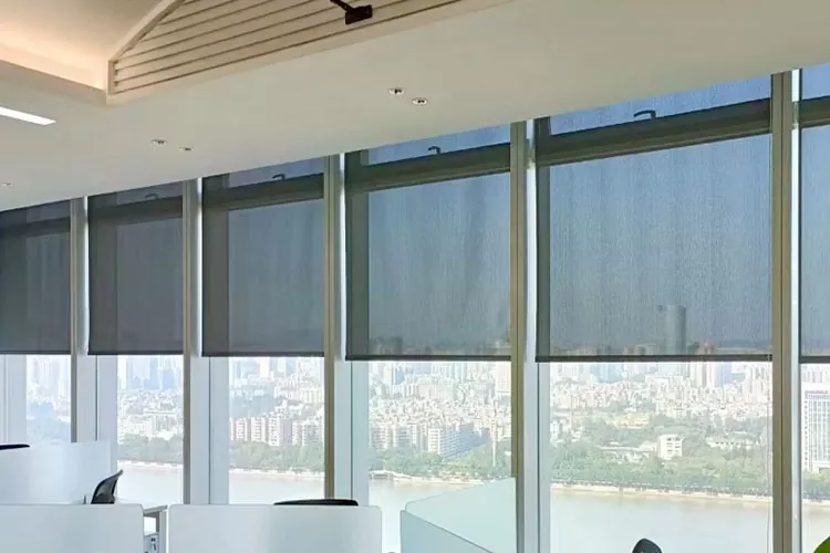 Commercial Roller Shades