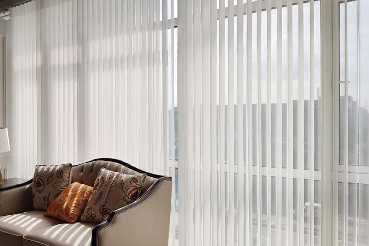 Blackout Roman Shades for decorative privacy