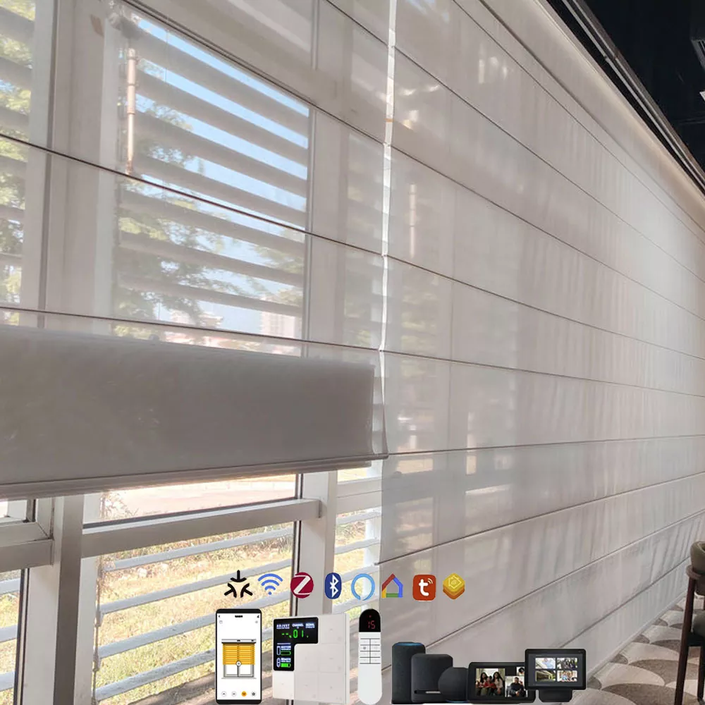 Vertical Cellular Shades for Large Windows