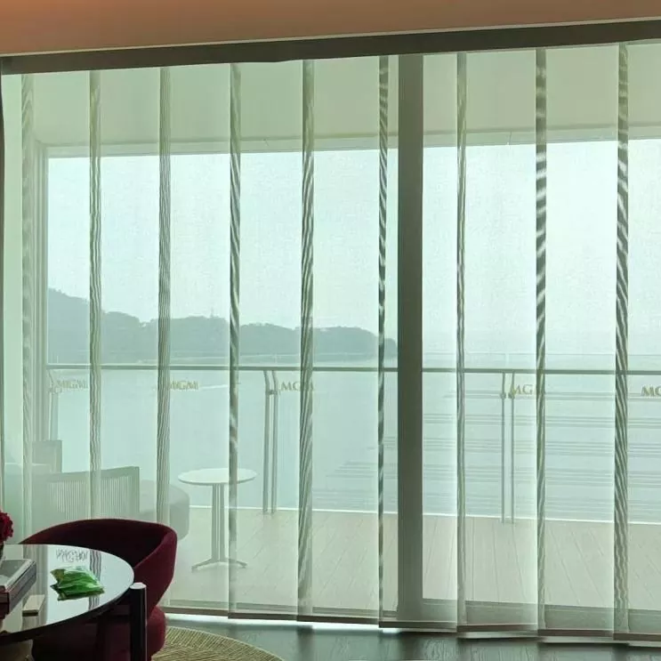 Wide Solar Shades
