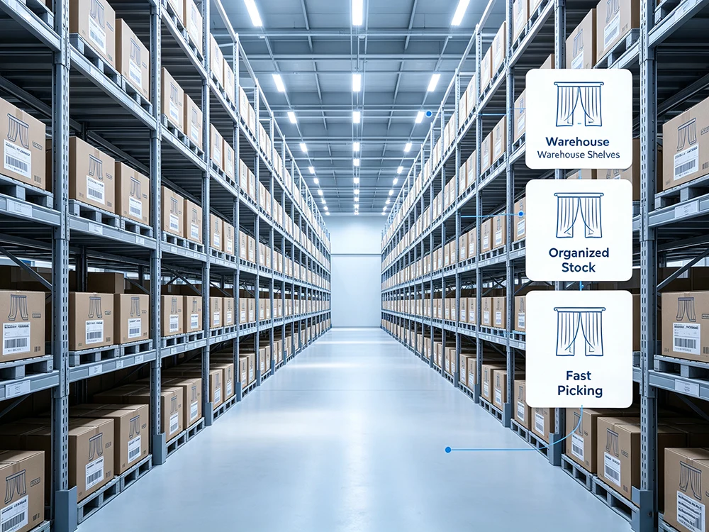 Warehouse packaging dropshipping DDP