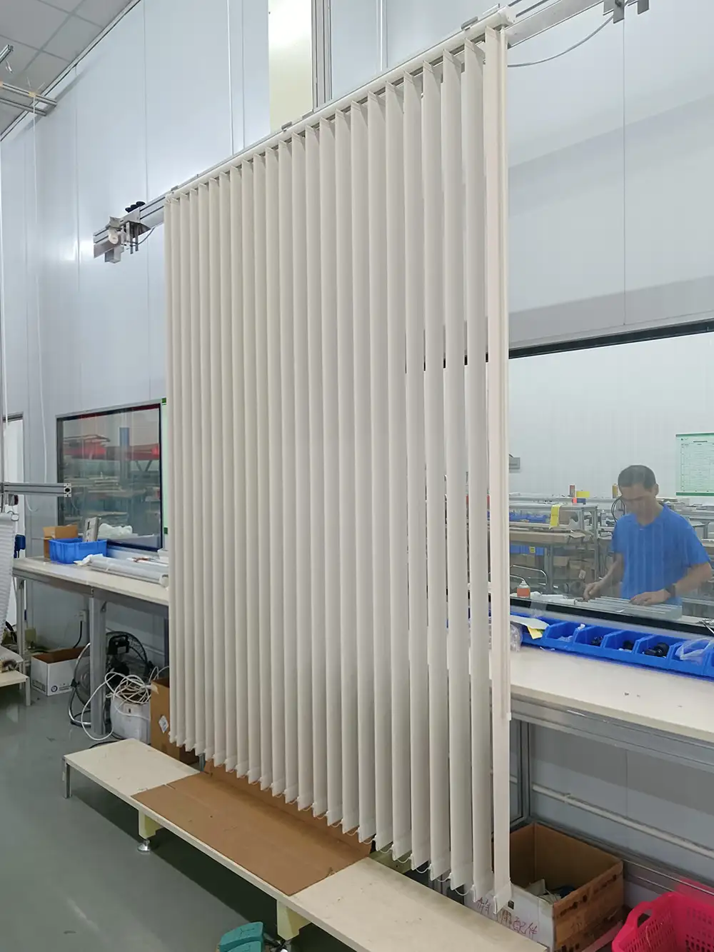 Sunscreen Fabric Light Control Vertical Blinds