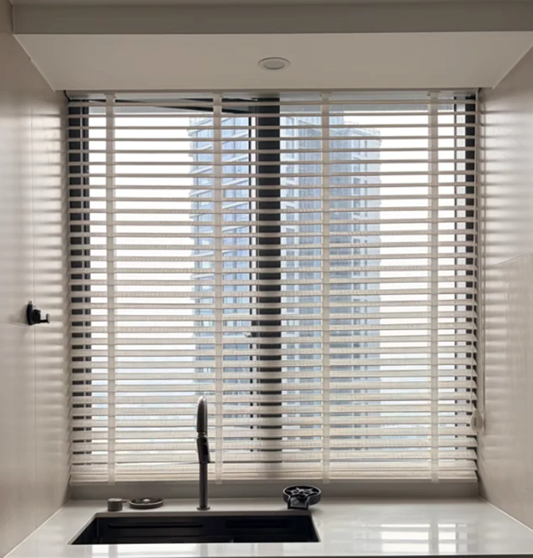 Sunscreen Fabric Venetian Blinds