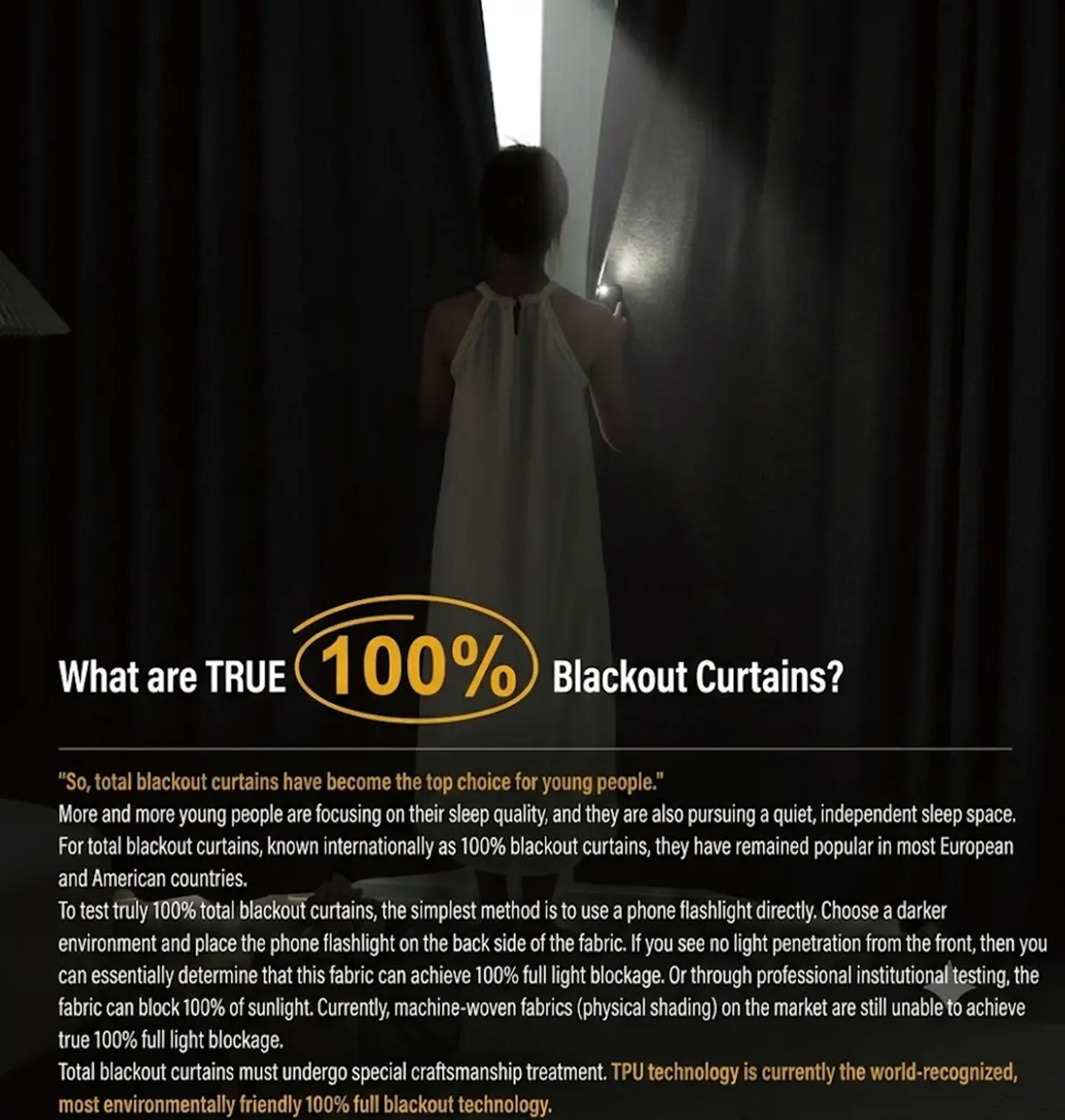 Blackout Curtains for Bedroom
