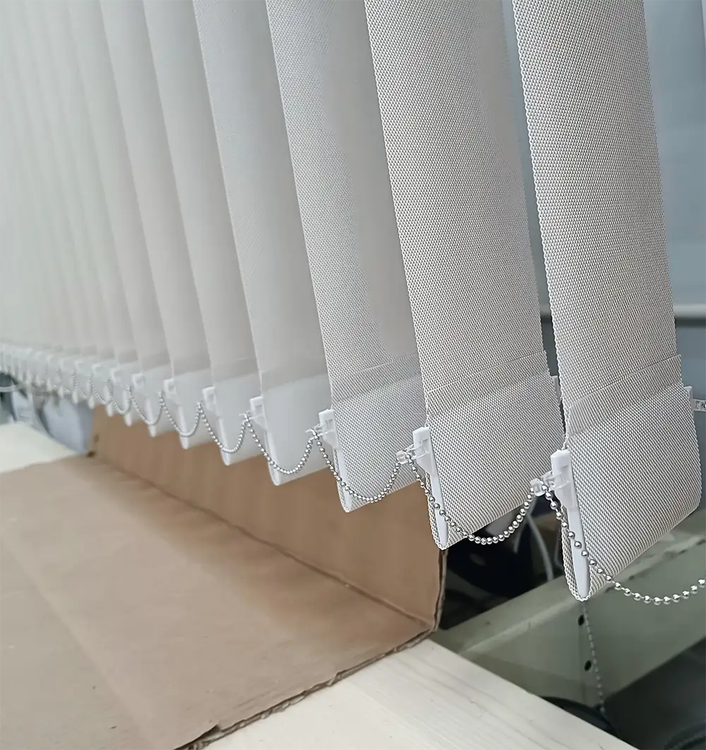 Sunscreen Fabric Light Control Vertical Blinds
