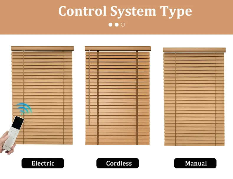 2 inch Venetian Wooden Basswood Blinds