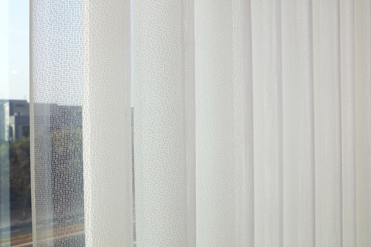 Custom Luxury Dream Blinds Vertical Sheer Blinds