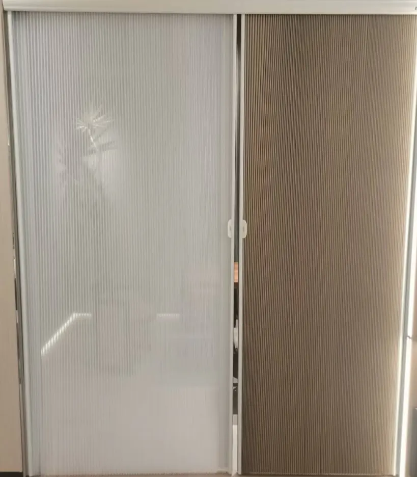 Custom Vertical Cellular Shades for Sliding Glass Doors & Large Windows