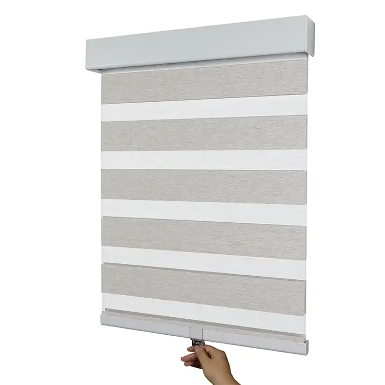 ROLLERGY Cordless Zebra Blinds
