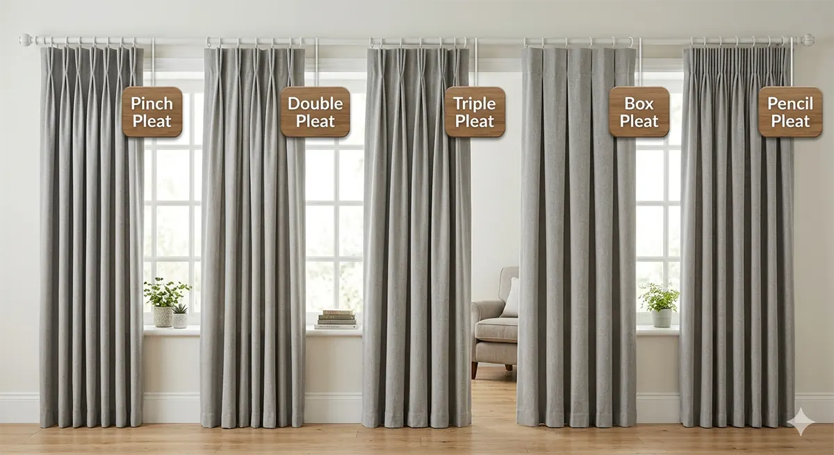 Blackout Curtains for Bedroom