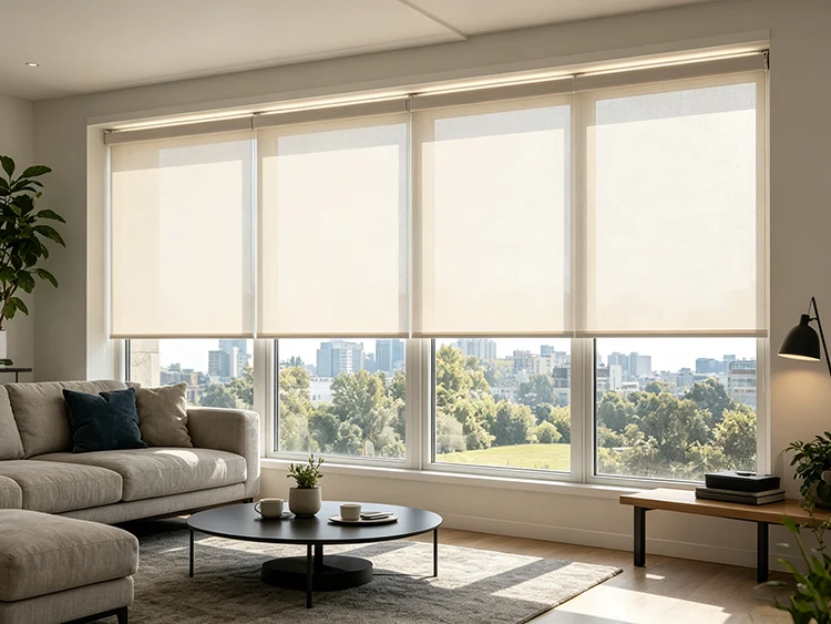 Motorized Roller Shades