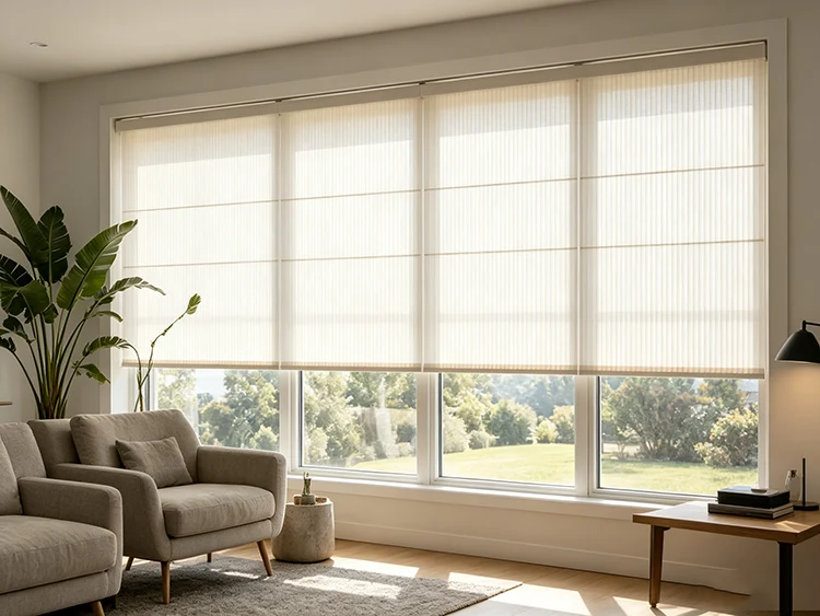 Motorized Cellular Shades