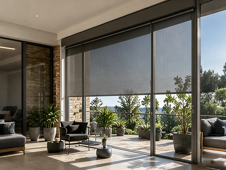 Outdoor ZIP Screens