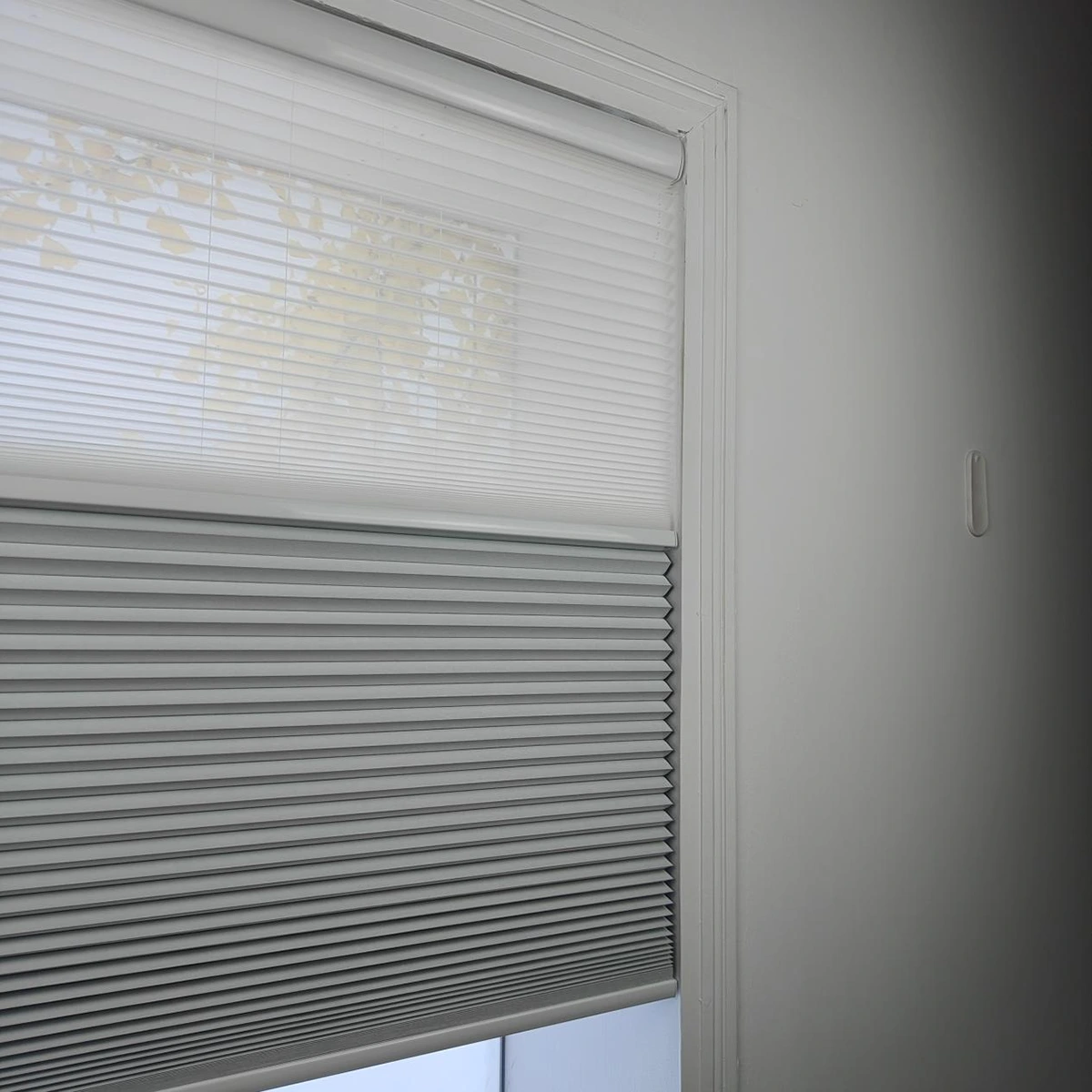 ROLLERGY Day and Night Honeycomb Shades