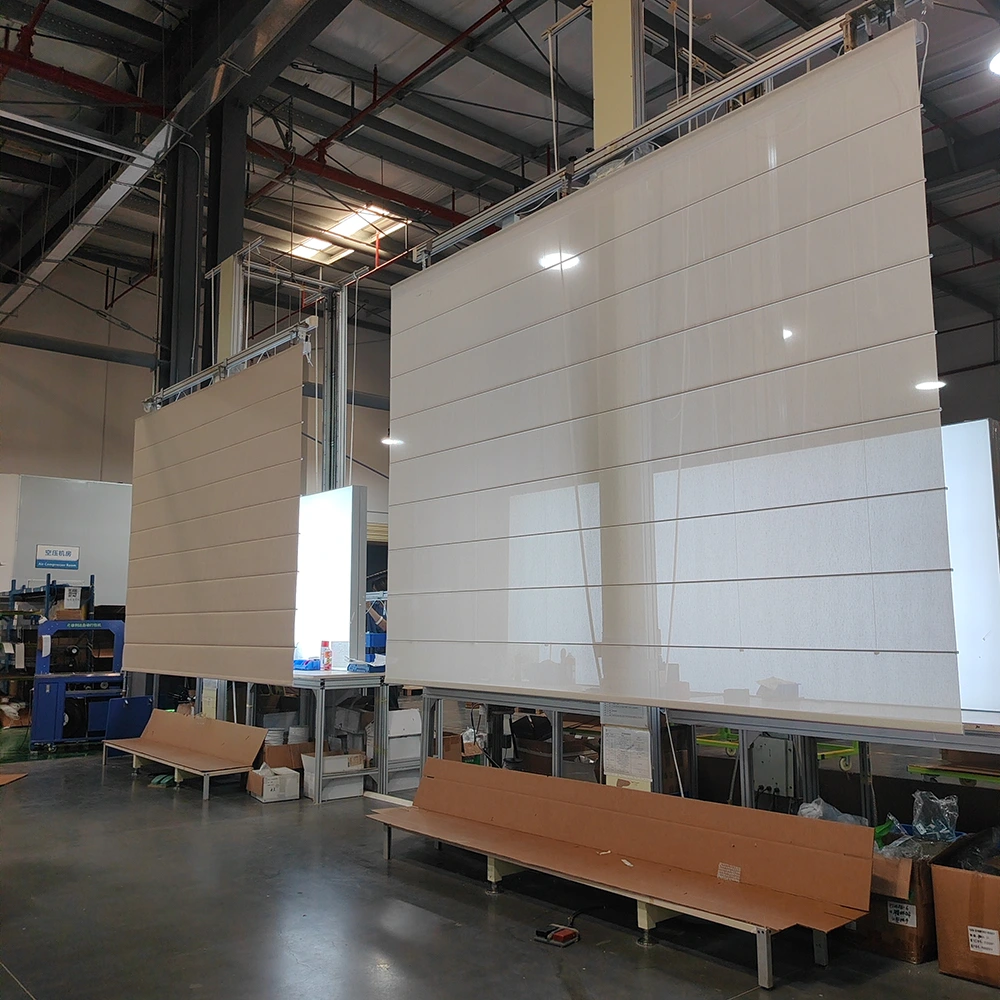 ROLLERGY Custom Luxury Roman Shades with Elegant Sunshade Fabric