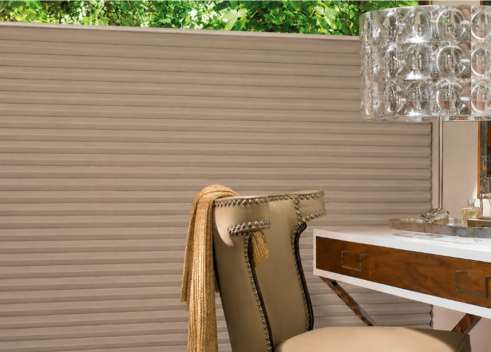 Top-Down Bottom-Up Cellular Shades