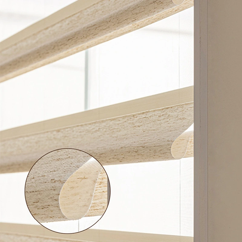 ROLLERGE Custom Size Butterfly Roller Shades