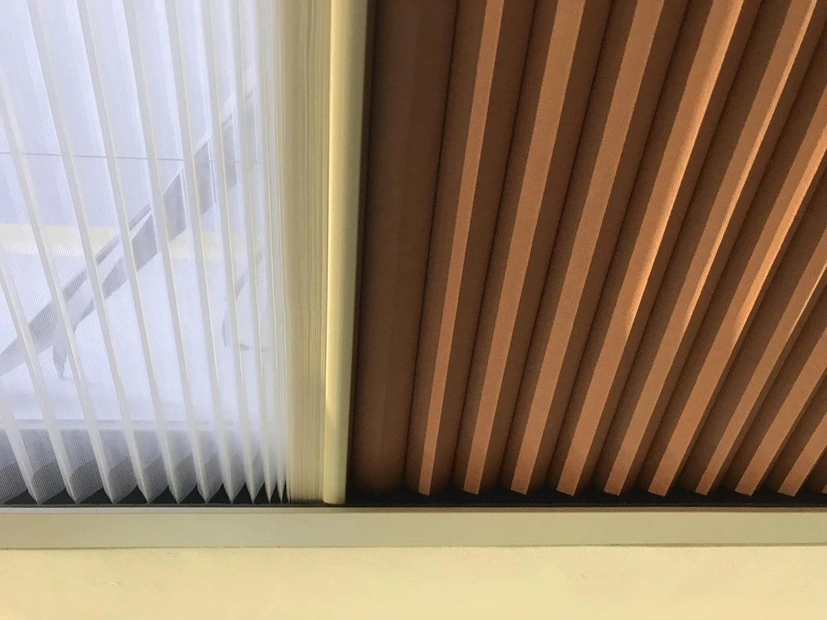 ROLLERGY Day and Night Honeycomb Shades