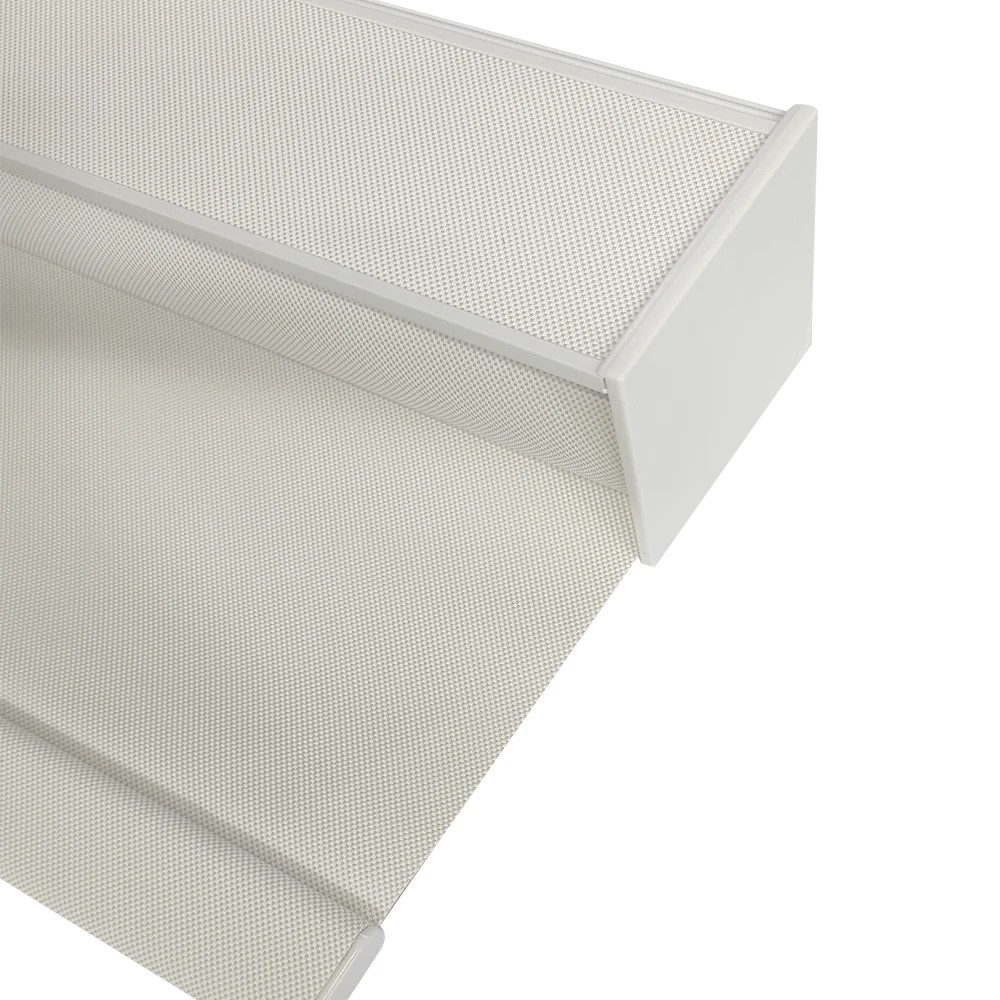 Modern Cordless Solar Shades for Clear Views
