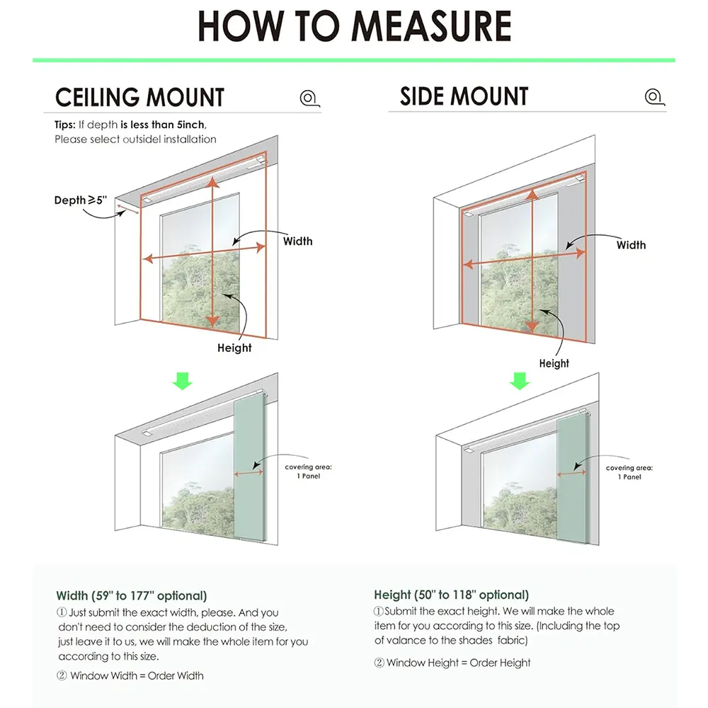 Panel Track Blinds for Large Sliding Glass Doors