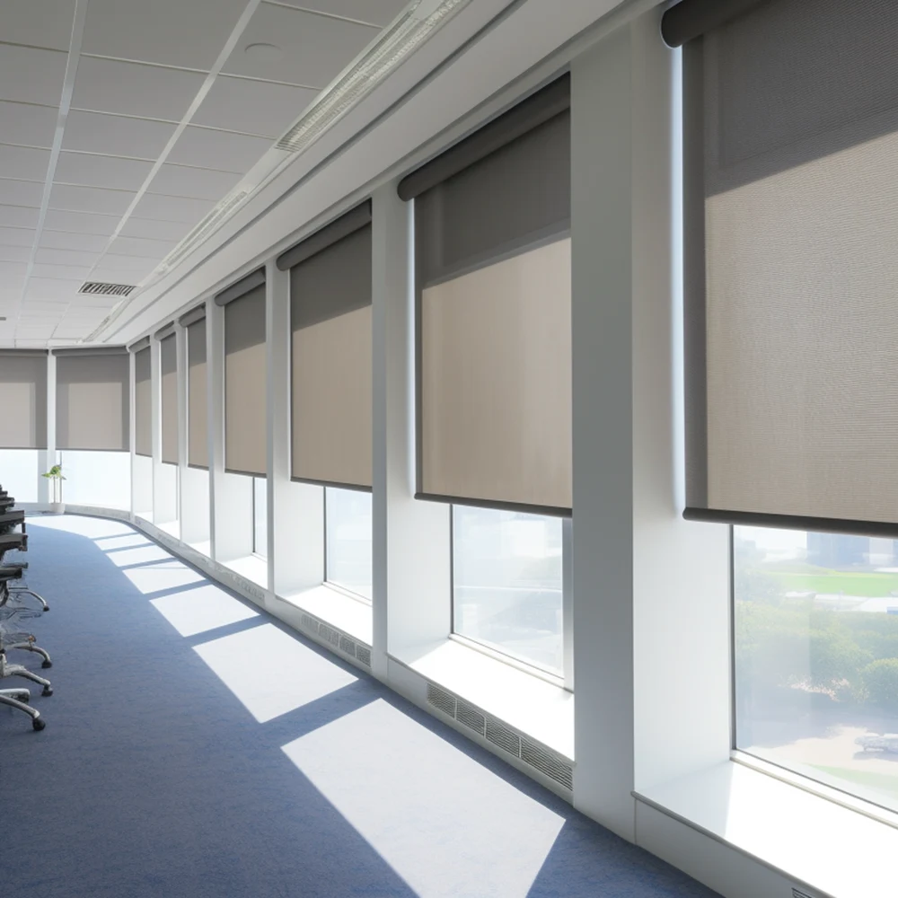 Multiple Openness Levels Solar Shades