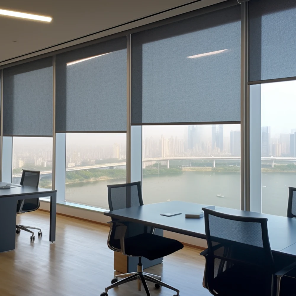 Multiple Openness Levels Solar Shades