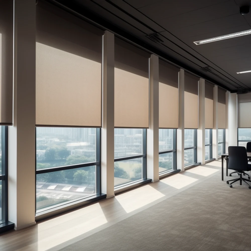 Multiple Openness Levels Solar Shades