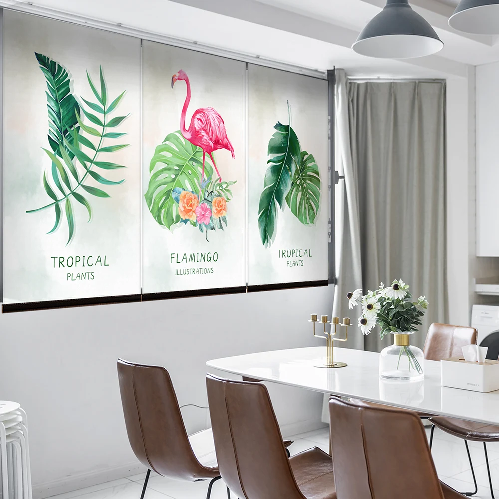 Multiple Openness Levels Solar Shades