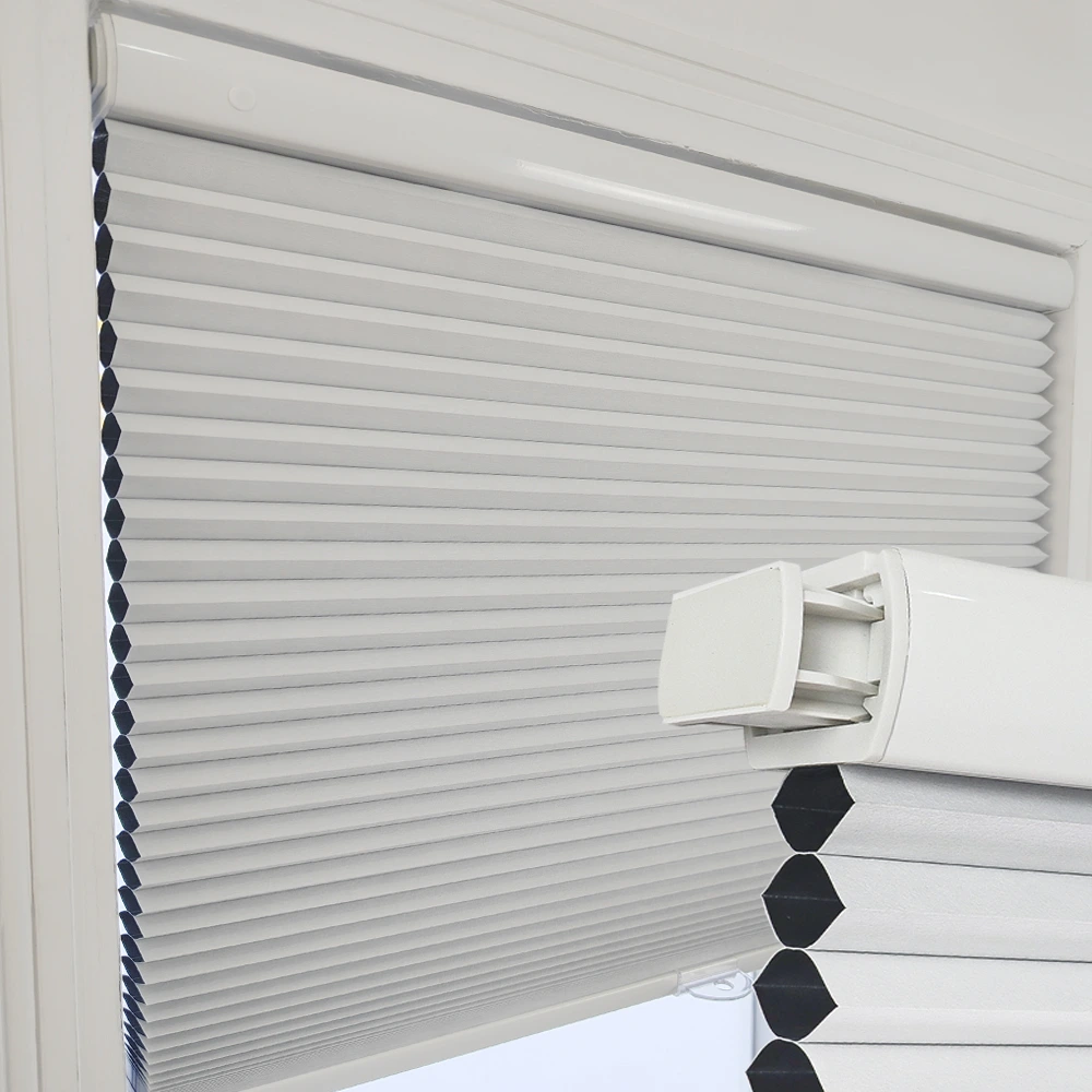 No Drill Honeycomb Shades