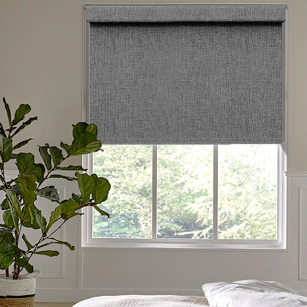 No Drill Roller Shades