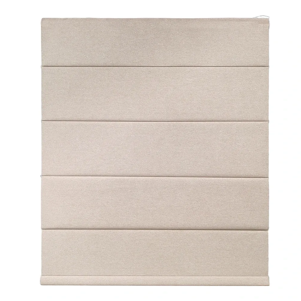 No Drill Roman Shades