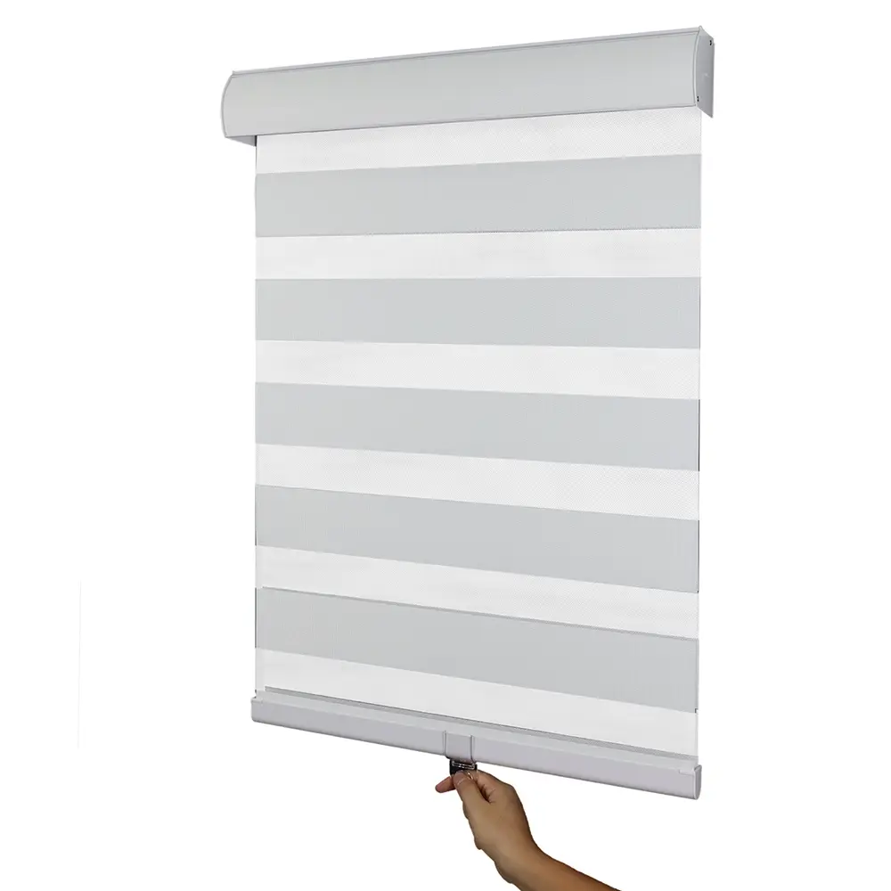 Cordless Zebra Blinds