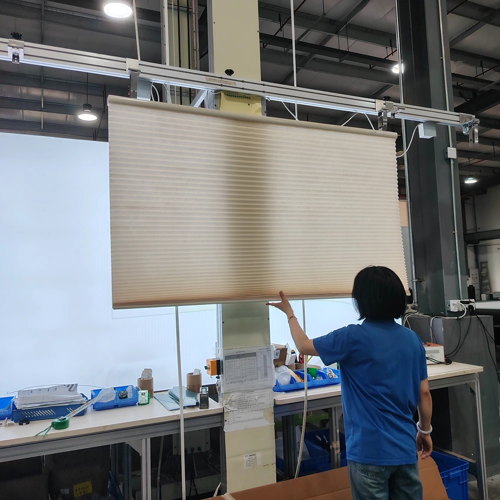 Standard Pull Down Honeycomb Blinds